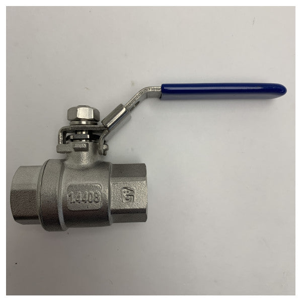 Vanne à bille en acier inoxydable DN15 PN63