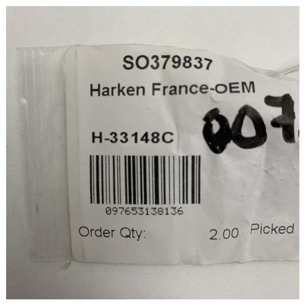 Harken 33148C Matala profiili Trim CAP-SB