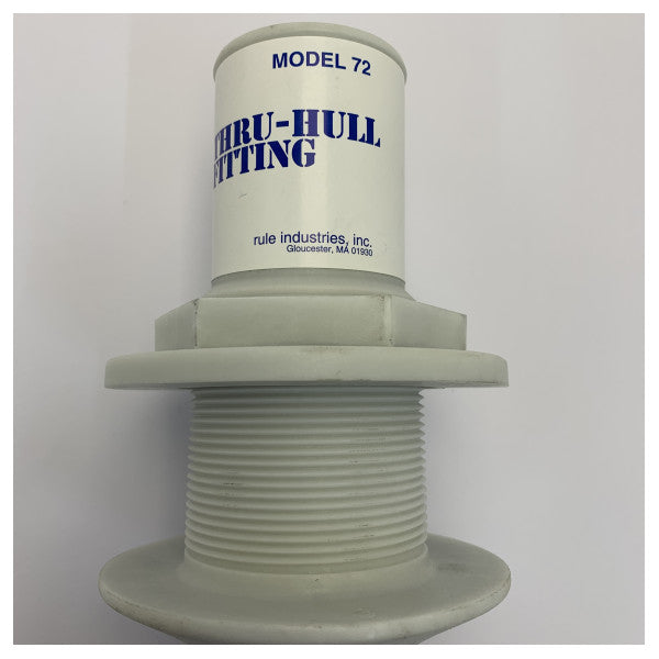 Regel 51mm gennemskibsmontering - Yachtudstyr - 72