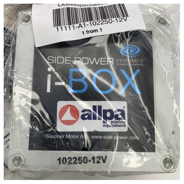 Side Power I-Box Bowthrust Control Box-102250-12V