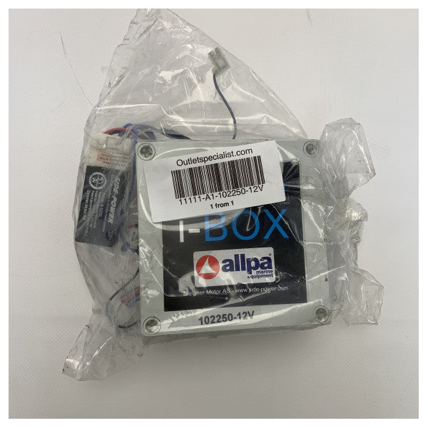 Side Power I-Box Bowthrust Control Box-102250-12V