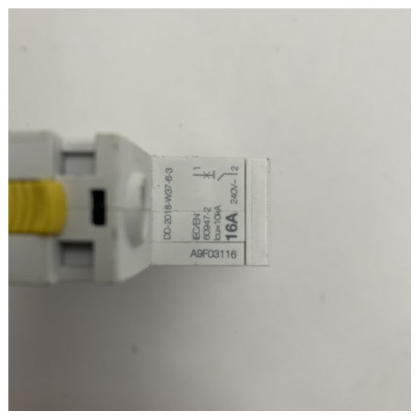 Schneider Electric A9F03116 16A 240V Marine-Grade Automatic Circuit Breaker