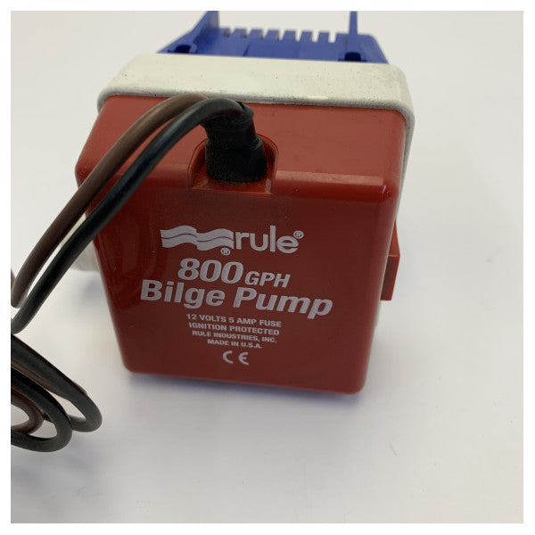 Regel 800 GPH Bilgepumpe 12V - 20FM