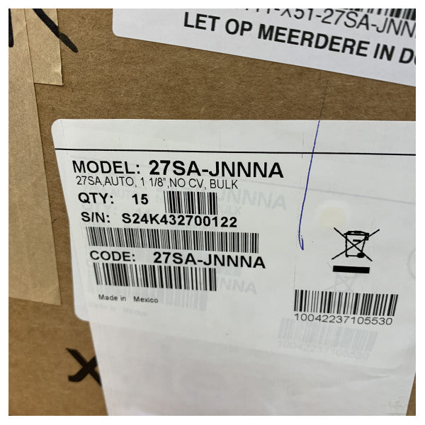 Rule 1100 GPH Automatic Bilge Pump 12V - 27SA-JNNNA Hose Pump