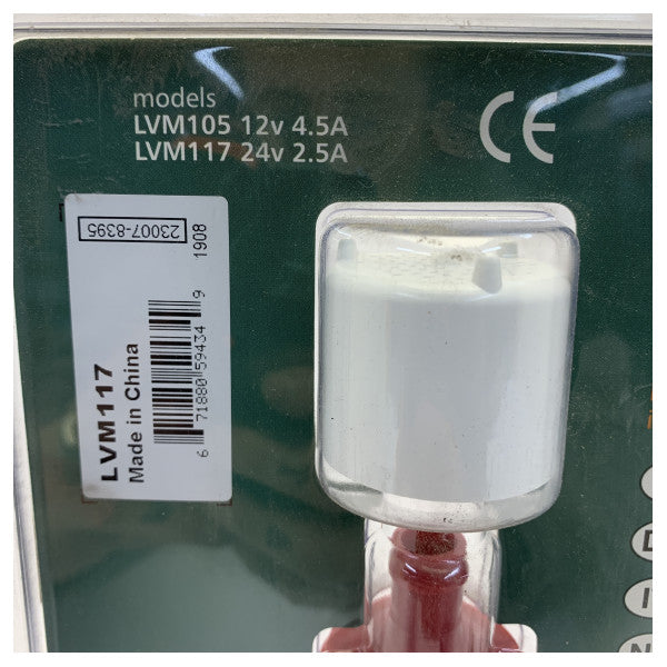 Bomba de porão e bomba inline LVM Amazon 117 24V - Combustível e líquido