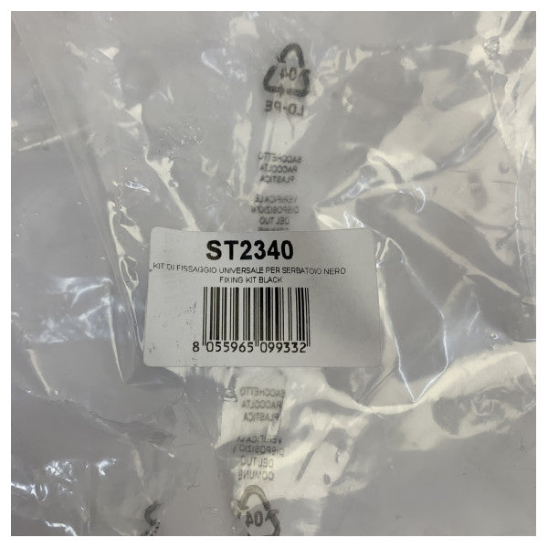 CAN SB ST2340 Mounting Kit - Mounting Set for Tanks and Yacht Hardware