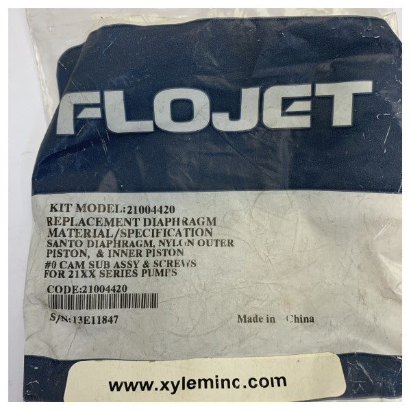 Flojet KIT - 21004420 - Kalvomateriaalin kunnostussarja