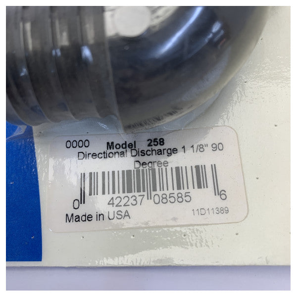 Rule Γωνία Εξαγωγής Exhaust Bend - ITT Industries - 258