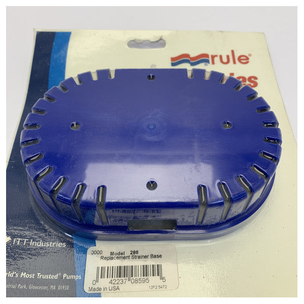 Βάση φίλτρου αντικατάστασης Rule-Mate 1500-2000 - Πέλμα αντλίας σεντίνας 286