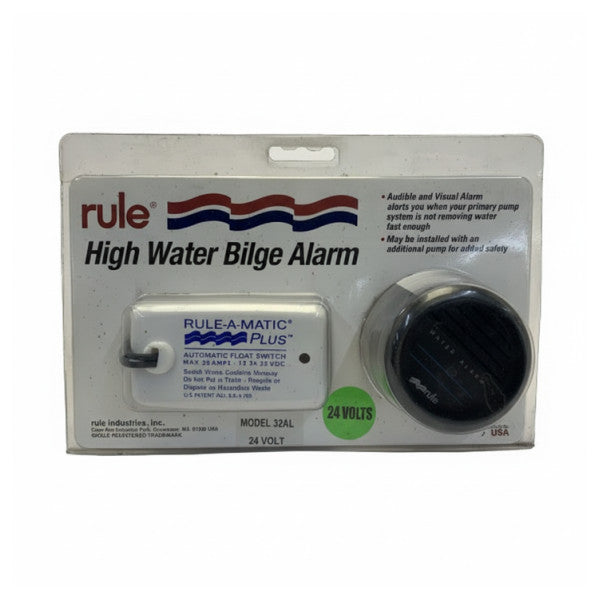 Regel Bilge Hochwasseralarm 24V - 32AL