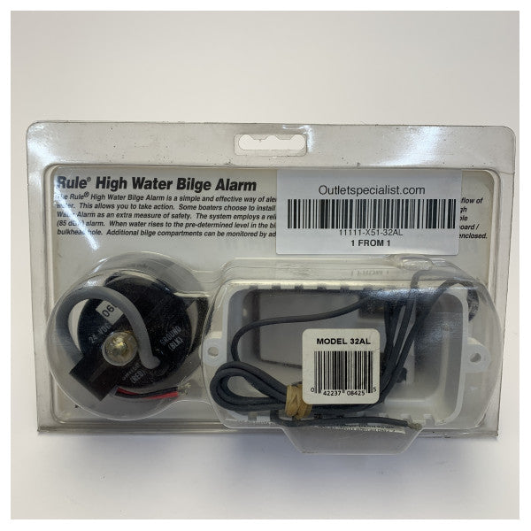 Regel Bilge Hochwasseralarm 24V - 32AL