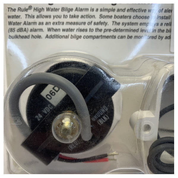 Regel Bilge Hochwasseralarm 24V - 32AL