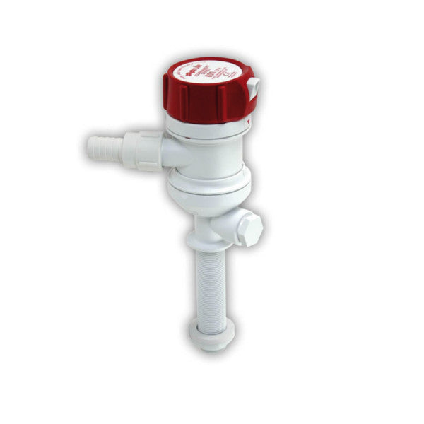 Regel 403STCM Bilgenpumpe 800 GPH - Gerade Durchlauf Skipperpumpe