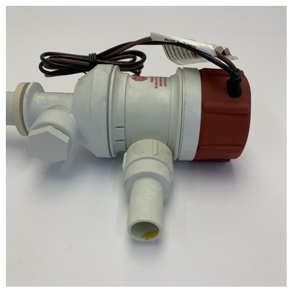Regel 403STCM Bilgepumpe 800 GPH - Straight Through Skipper Pumpe
