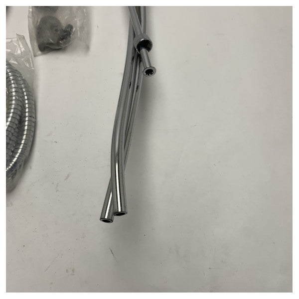 Mikser slavina kromirane završne obrade s produžnom tušem 102568