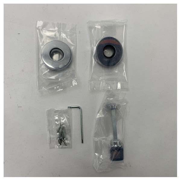 Olivari Verona H106V6 Bathroom by Lock Set Chrome