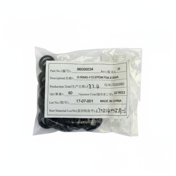O-Ring 113 EPDM FDA - Marint tetning