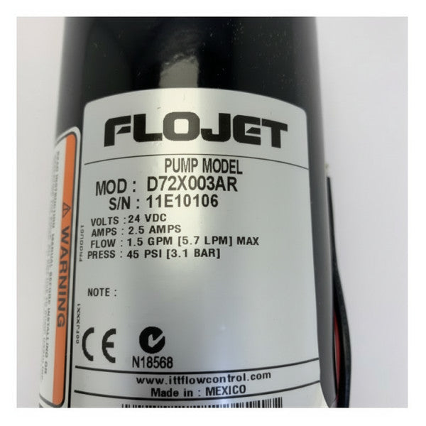 Flojet 24V Ναυτική Αντλία Νερού CAT 266-4529 NSW BP45 Αντλία Διαφράγματος