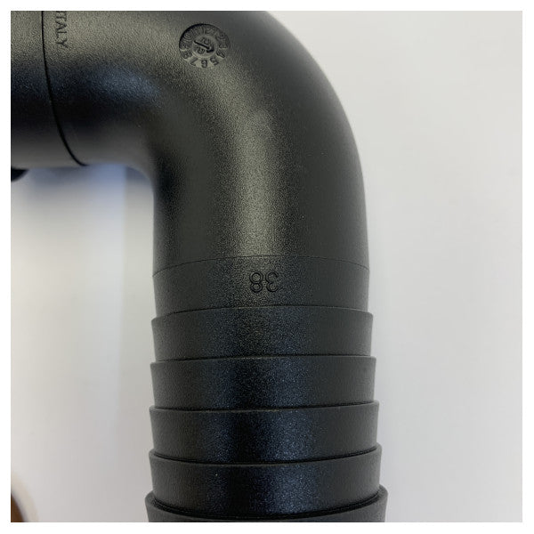 90° Tank Kobling Slange Connector 38mm - Inklusive O-ringe