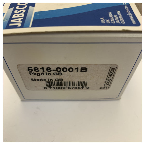 Jabsco πτερωτή 5616-0001 - πτερωτή αντλίας θαλασσινού νερού