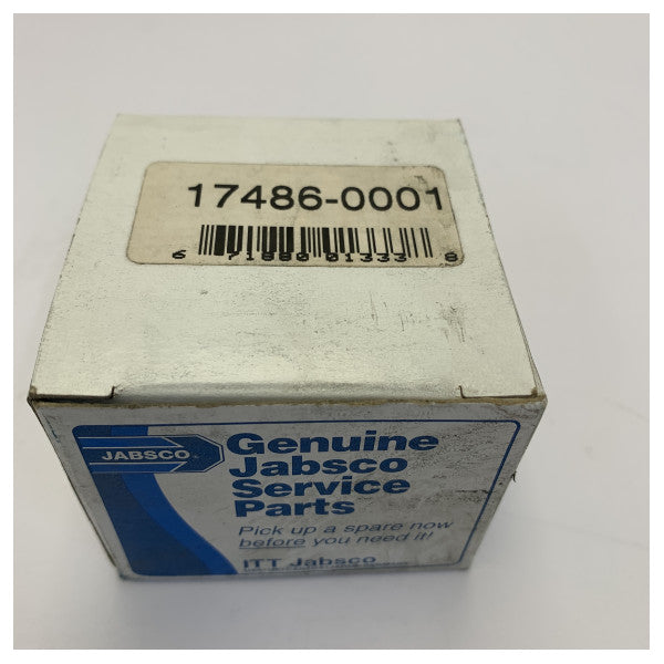 Jabsco 17486-0001 6-Blade Impeller - Marine Engine Part - Neoprene