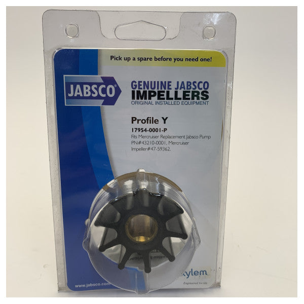Jabsco 17954-0001-P Pervane - Deniz Motorları için Dönme - Neopren