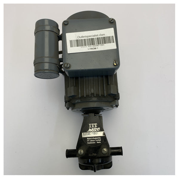 Jabsco 22340-1201 Elektrikli Kanatlı Pompa - 230V Sıvı Pompası