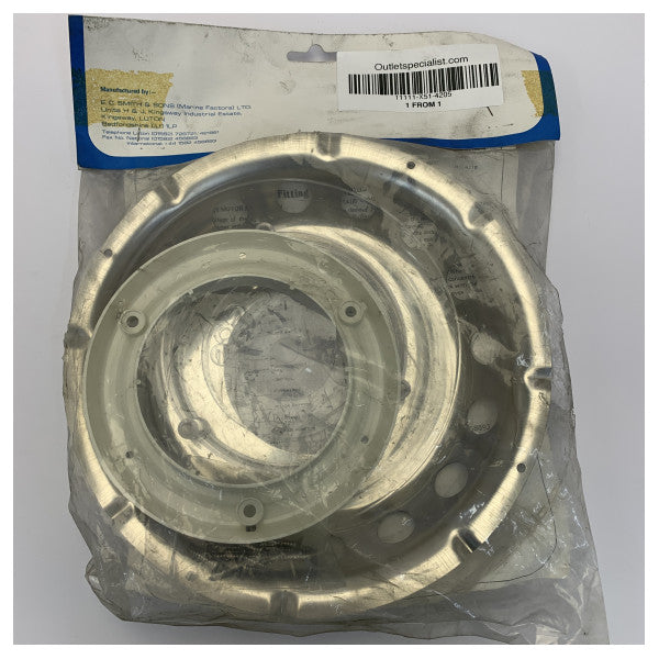Ventilateur de pont en acier inoxydable Ventilite - 9 pouces - 4205