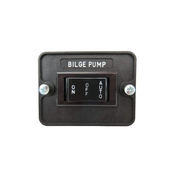 Jabsco 44960-0001 Deniz 3 Yollu Anahtar - Elektrikli - 12V