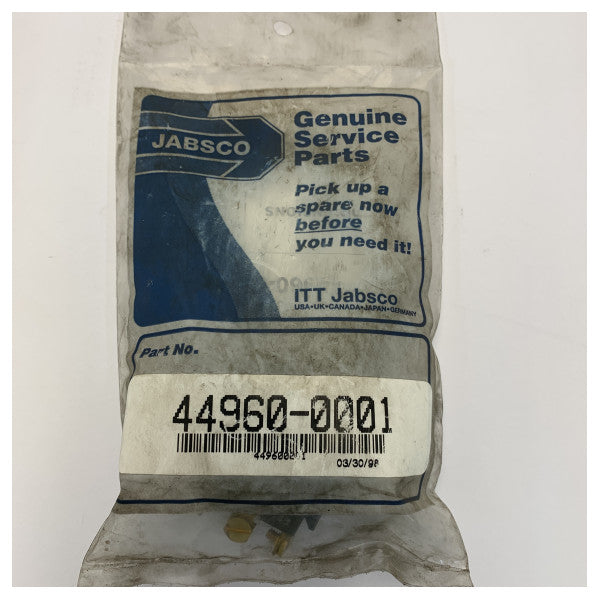 Jabsco 44960-0001 Deniz 3 Yollu Anahtar - Elektrikli - 12V