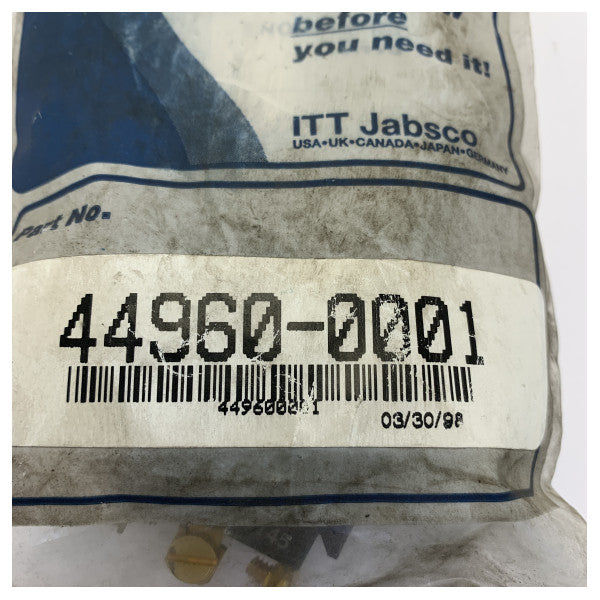 Jabsco 44960-0001 Marine 3-Way Switch - Electric - 12V