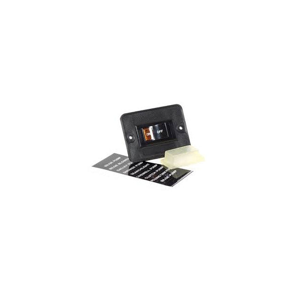 Jabsco 44960-0002 Su Tahliye Pompası Anahtarı - Aydınlatmalı 2-yönlü Panel - 12V
