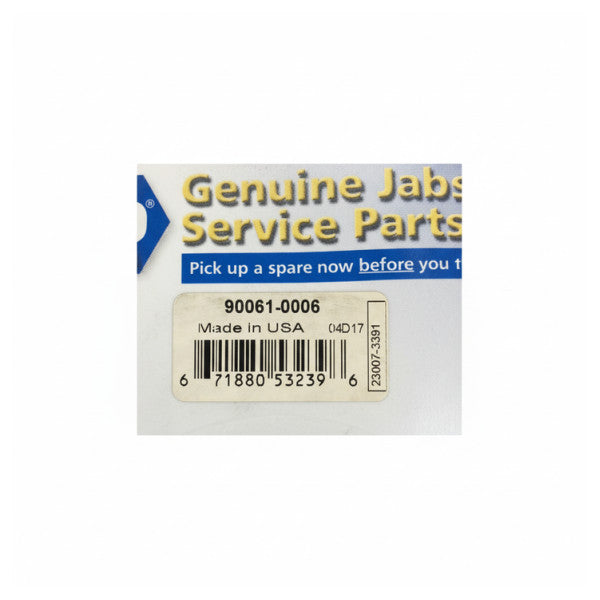 Jabsco 90061-0006 Marine-Seewasserpumpen-Impellersatz