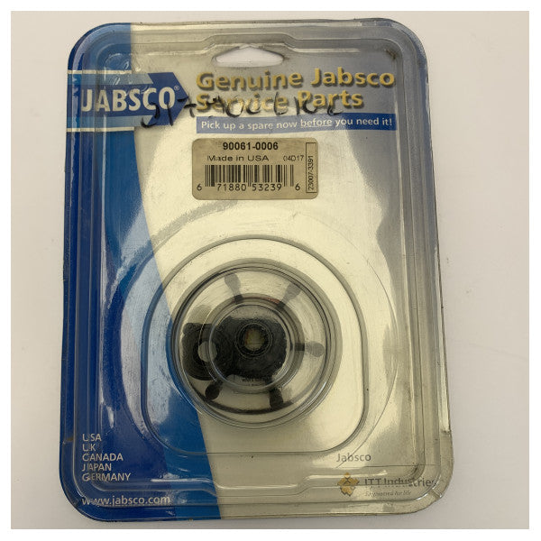 Jabsco 90061-0006 Marine-Seewasserpumpen-Impellersatz