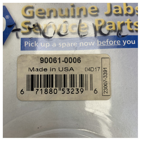 Jabsco 90061-0006 Marine-Seewasserpumpen-Impellersatz