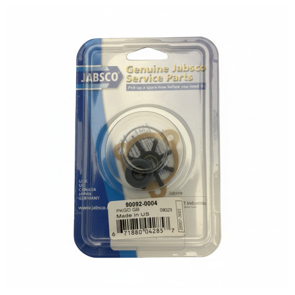 Jabsco 90092-0004 Service Kit - Reparatursatz für Pumpe