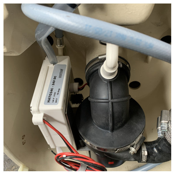 Vetus HATO Asma Elektrikli Tuvalet 24V - HATO24C