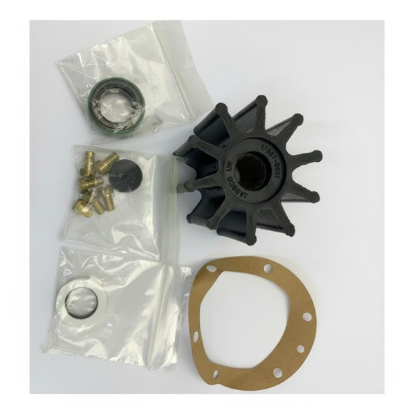 Jabsco SK118 Servicekit - Impeller Reparaturset für Marinepumpen