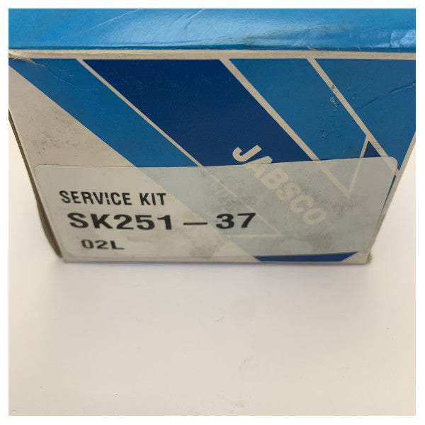 Jabsco SK251-37 Service Kit - Reperationssæt med impeller til marinemotorer