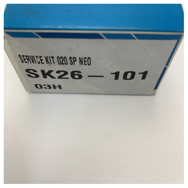 Kit de Serviço Jabsco SK26-101 - Kit de Reparação com Impeller para Bombas Marítimas