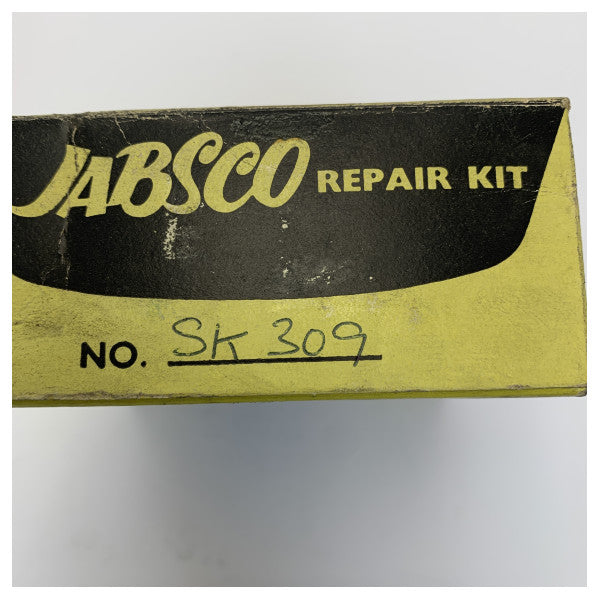 Kit de service et kit de réparation Jabsco SK309 pour pompes marines