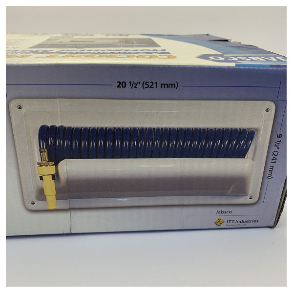 Sistema di lavaggio cockpit Jabsco HoseCoil - 31910-2115
