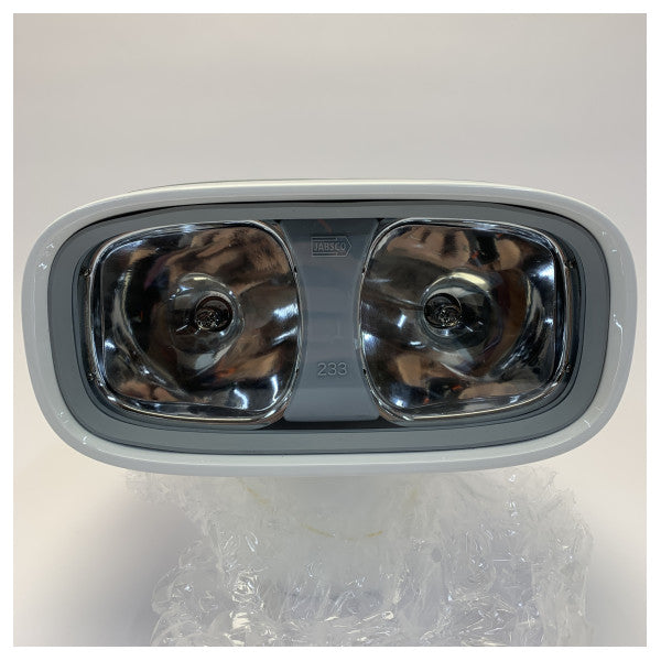 Jabsco 60233-0012 Dual Beam Search Light - 12V - 233SL - Remote Controlled