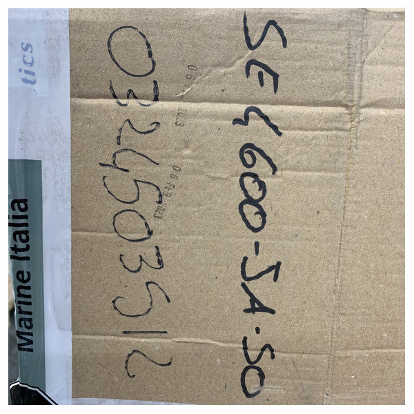 Jabsco avløpsvannstank system 35L med 12V makseratorpumpe og sensor