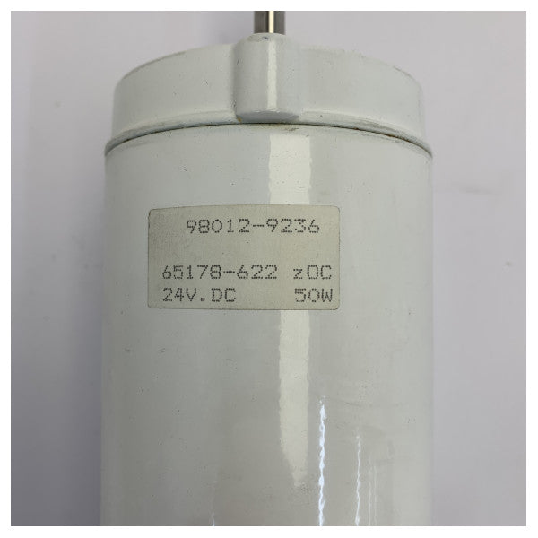 Kit de conversión de motor Jabsco 29108-0240 24V para inodoro manual
