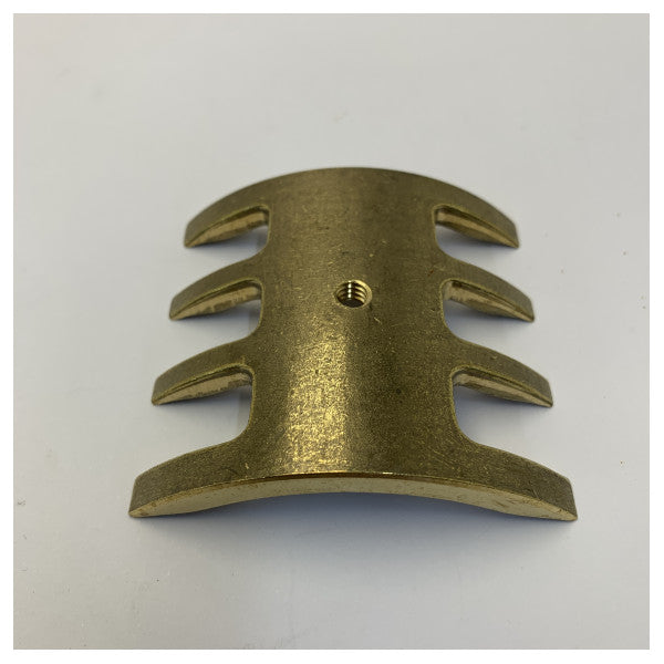 Jabsco 2551-0000 Bronze Ridge - Messing kamplate