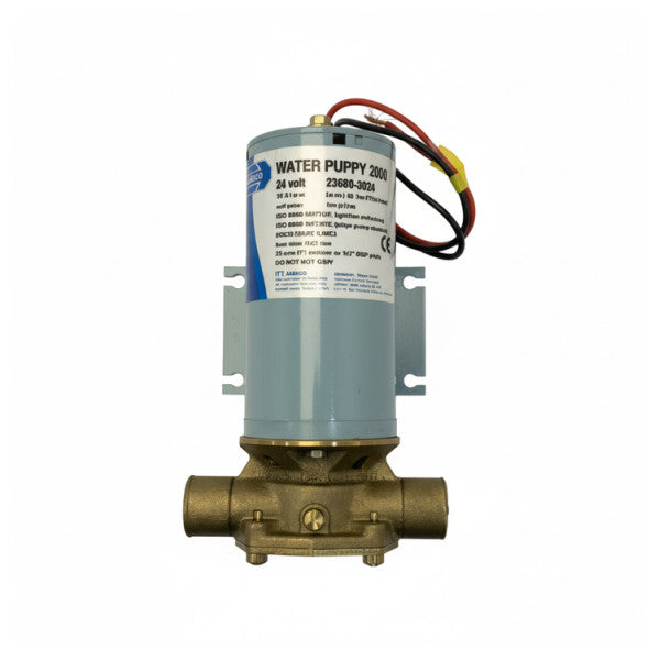 Jabsco 23680-3024 Water Puppy помпа с импелер - 24V