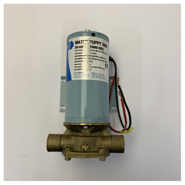 Jabsco 23680-3024 Water Puppy помпа с импелер - 24V