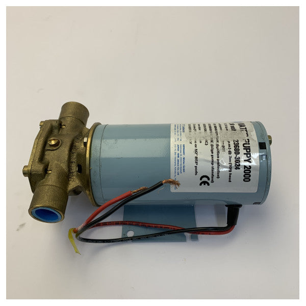 Jabsco 23680-3024 Water Puppy Pervane Pompası - 24V