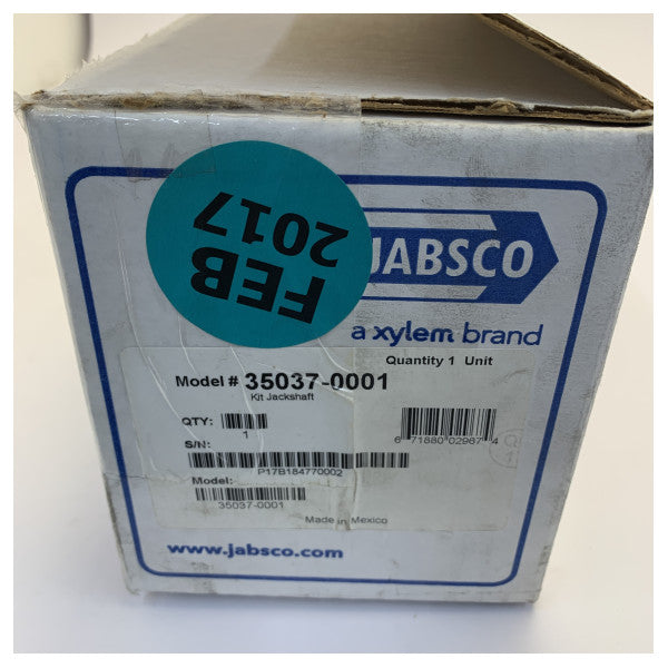 Jabsco 35037-0001 Support d’arbre / Shaft Support